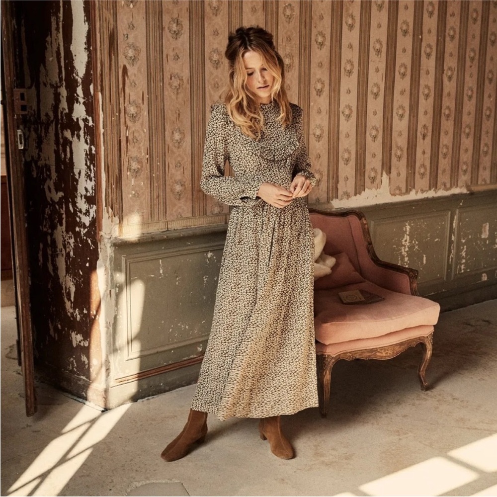 Doen Hawthorne Floral Maxi Dress